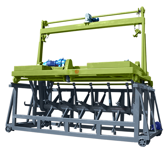 槽式翻堆機(jī)