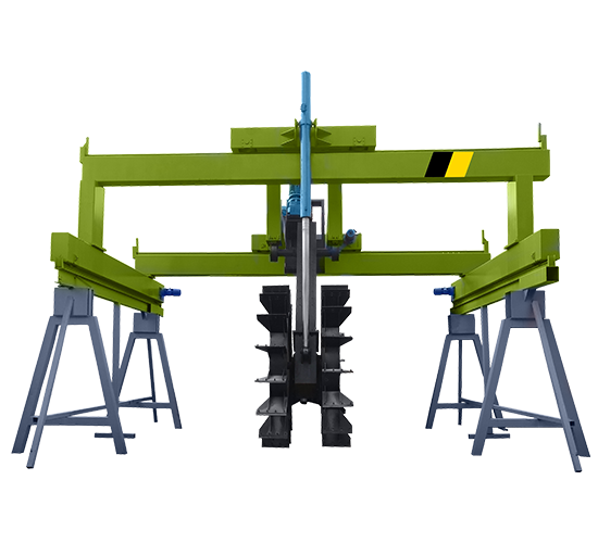 輪盤翻堆機(jī)