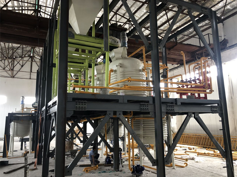 年產(chǎn)1-2萬噸粉劑水溶肥的生產(chǎn)線設(shè)備配置方案