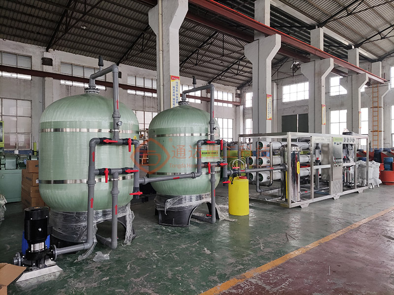 摩洛哥腐殖酸水溶肥生產(chǎn)線(xiàn)案例